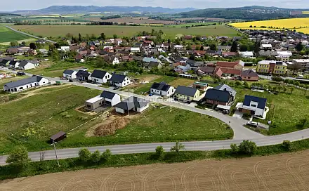 Prodej stavebního pozemku 1 065 m², Machová, okres Zlín
