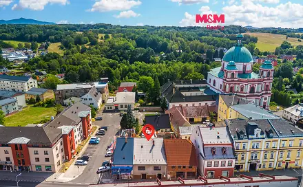 Pronájem bytu 2+kk 55 m², Zdislavy z Lemberka, Jablonné v Podještědí, okres Liberec