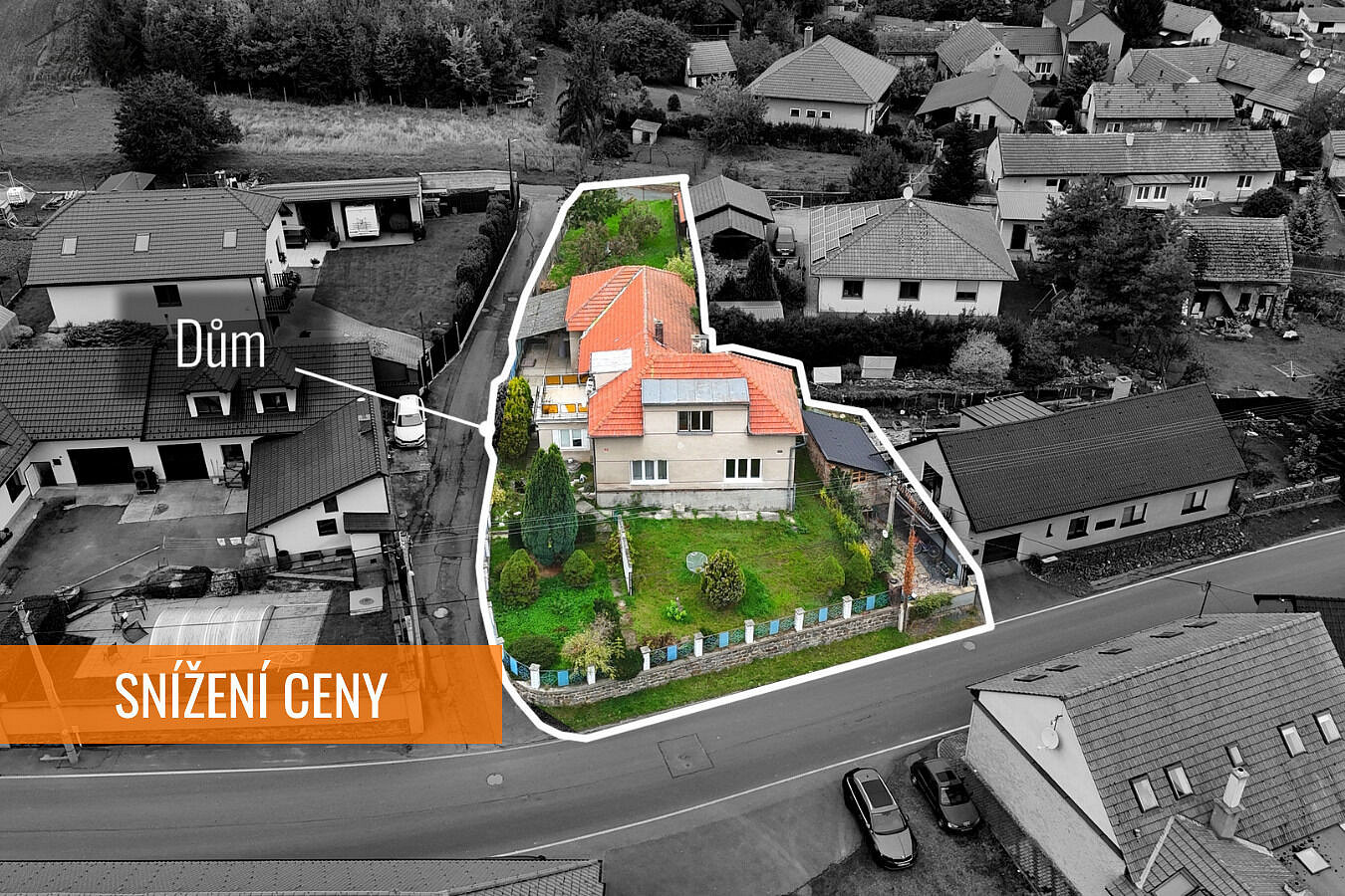Prodej domu 232 m² s pozemkem 778 m²