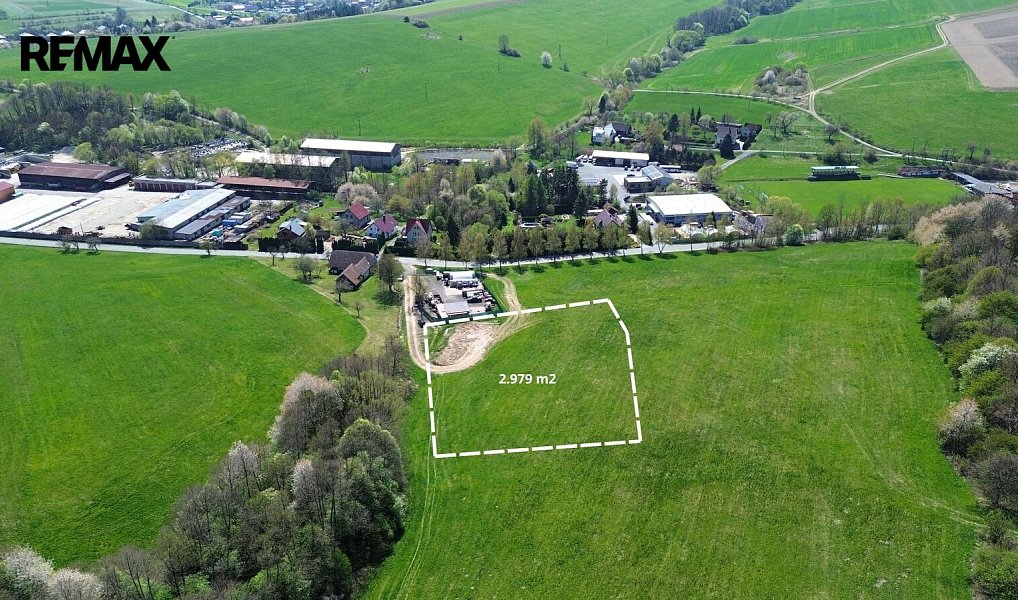 Prodej komerčního pozemku 2 979 m², Kateřinice – náhled fotky 5