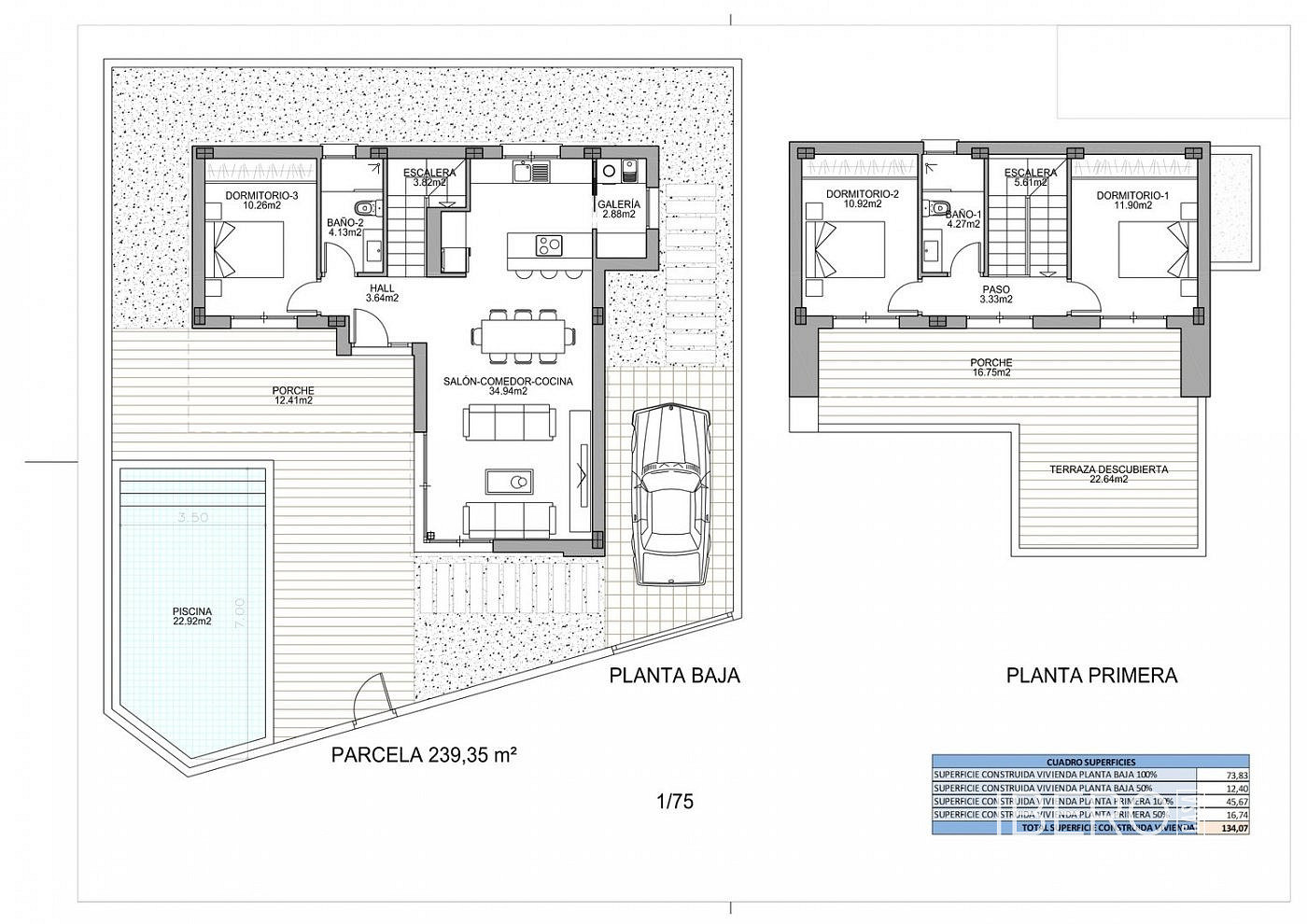 Casa 4+kk – Benijófar - Vista 2