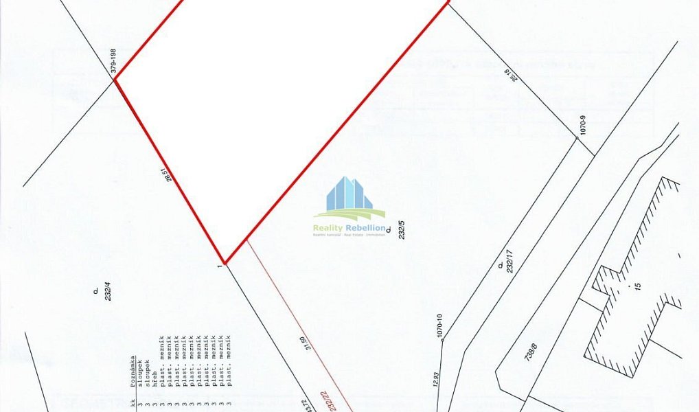 Prodej zahrady 1 146 m², Františkovy Lázně – náhled fotky 2