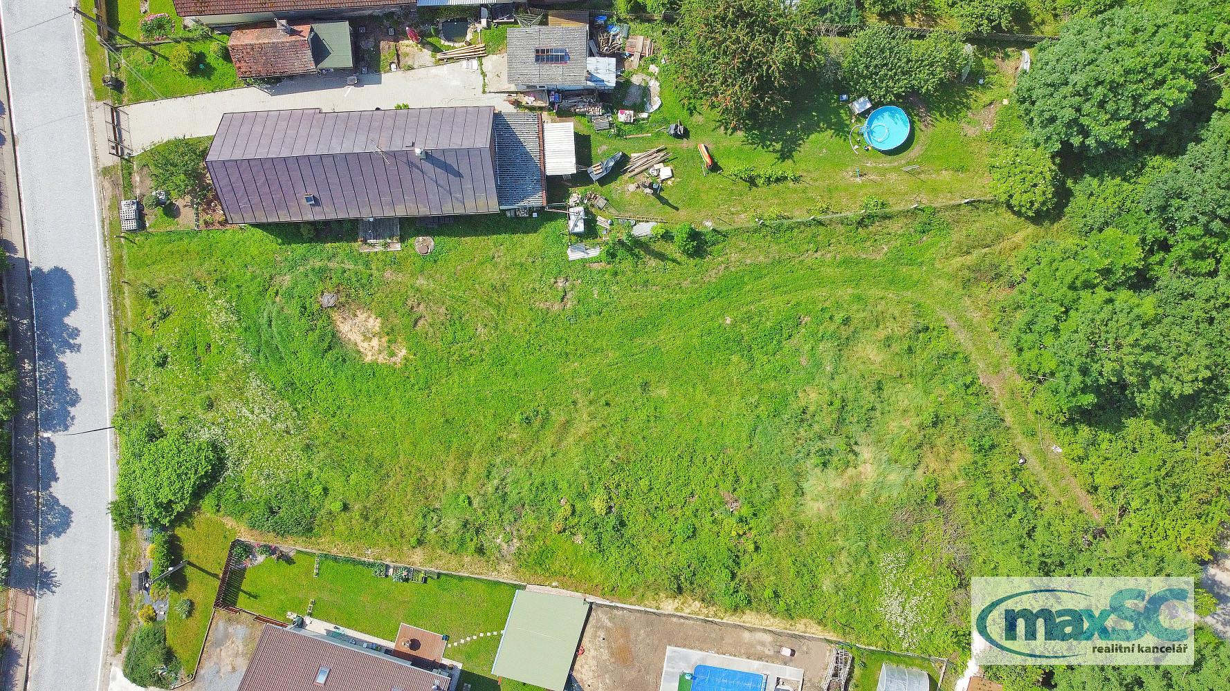 Prodej stavebního pozemku 1 151 m²