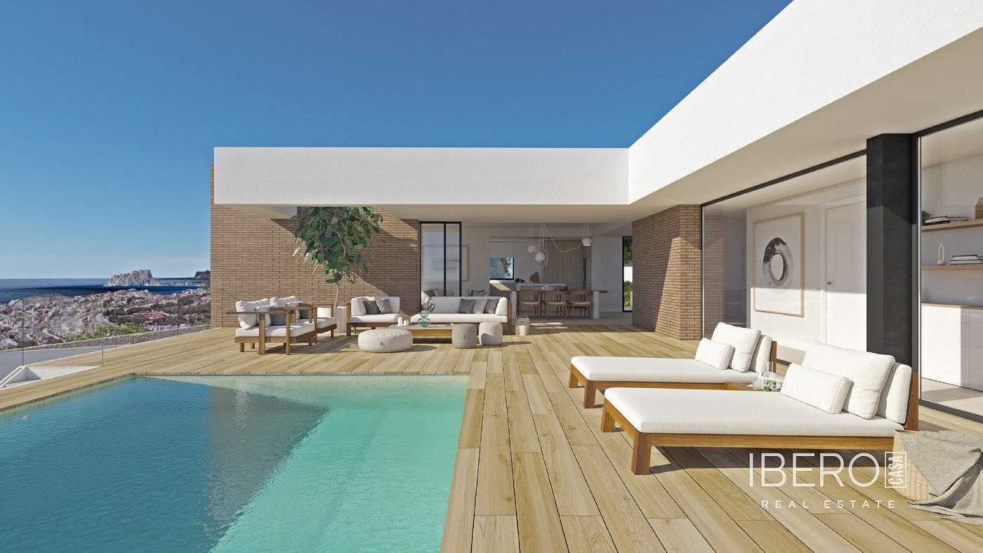 Casa 4+kk – Benitachell - Vista 2