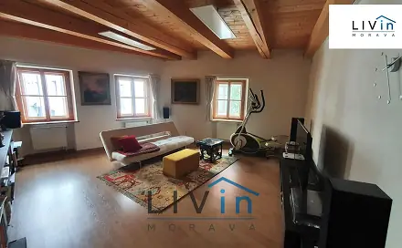 Pronájem bytu 3+1 80 m², Kapucínská, Olomouc