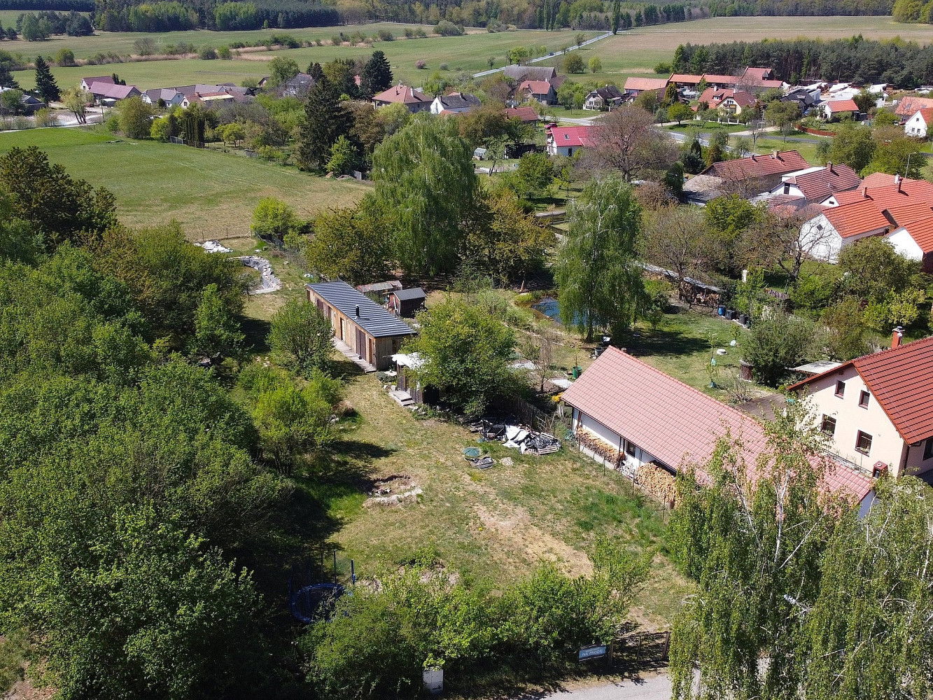 Prodej stavebního pozemku 1 250 m²