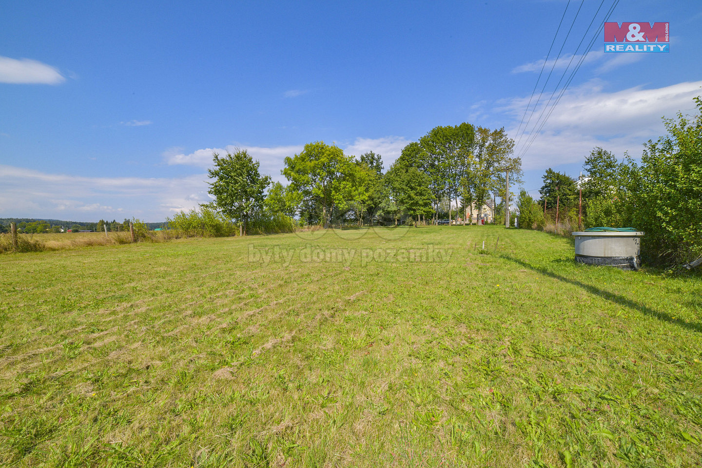 Prodej stavebního pozemku 1 661 m² — photo 4