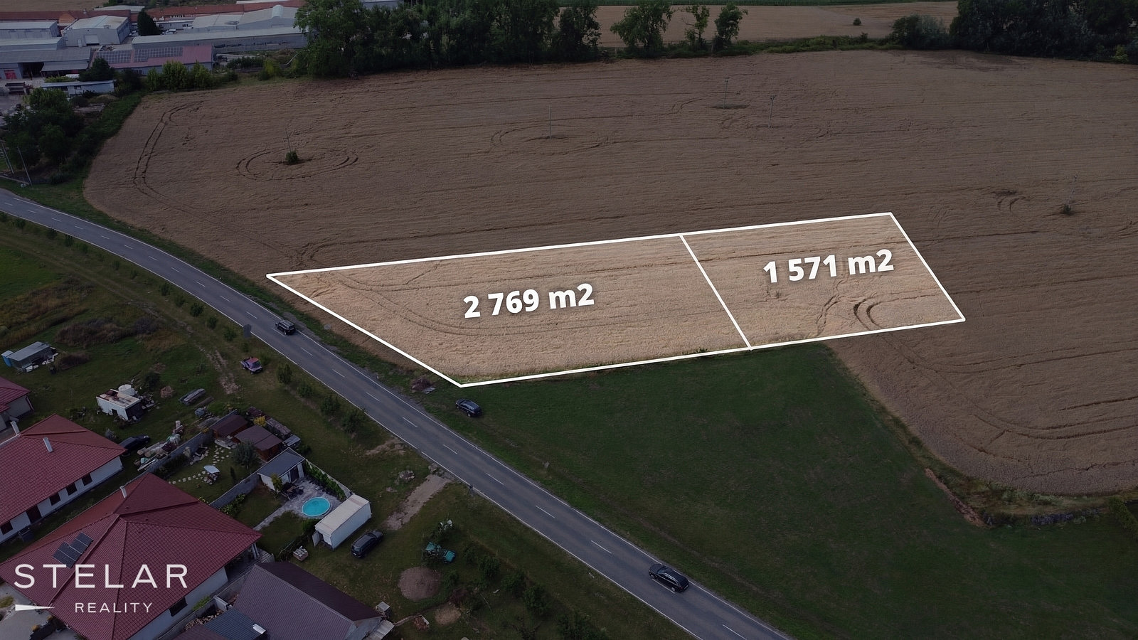 Prodej komerčního pozemku 4 340 m² – fotografie 2