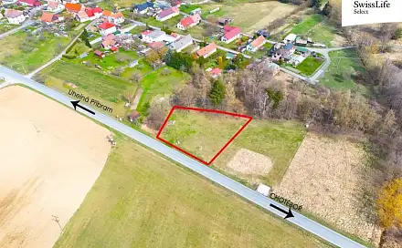 Prodej stavebního pozemku 1 328 m², Chotěboř, okres Havlíčkův Brod
