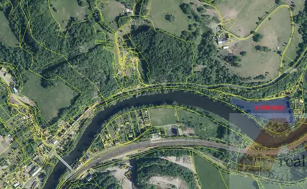 Prodej louky 14 838 m², Stráž nad Ohří, okres Karlovy Vary