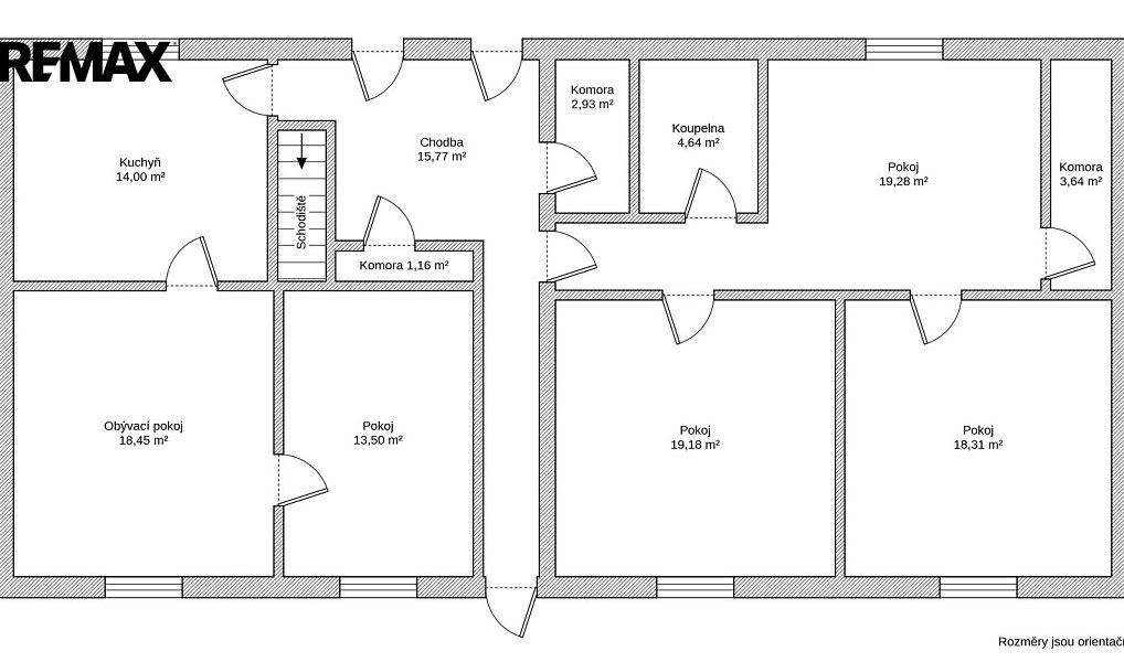 Prodej domu 150 m² s pozemkem 723 m², Bezměrov – náhled fotky 17