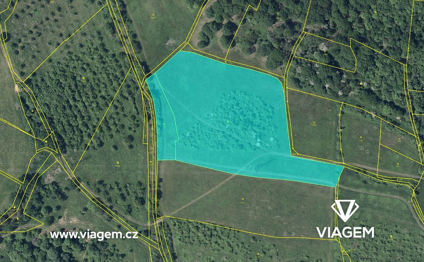 Prodej zahrady 8 343 m²