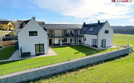 Prodej bytu 1+kk 47 m², Frymburk - Kovářov, okres Český Krumlov