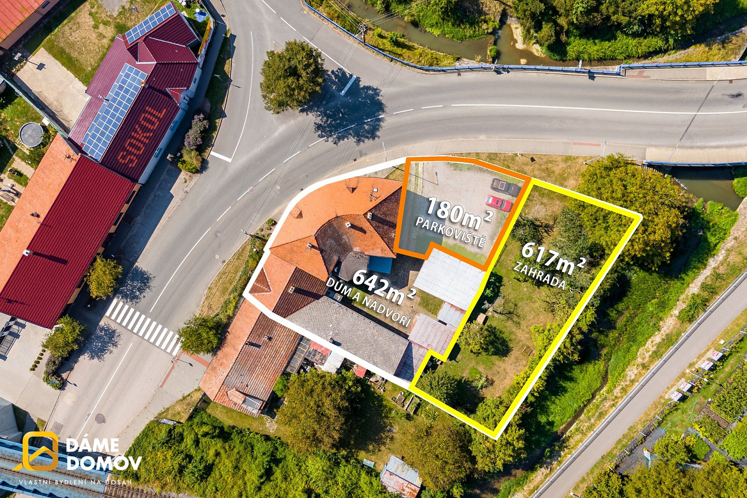 Prodej domu 510 m² s pozemkem 1 439 m²