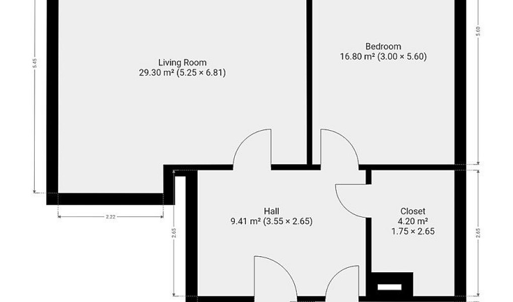Pronájem bytu 2+kk 70 m², Praha – náhled fotky 20