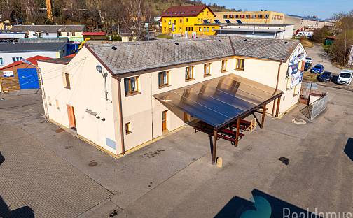 Prodej obchodních prostor 2 656 m², Nádražní, Český Krumlov - Nádražní Předměstí