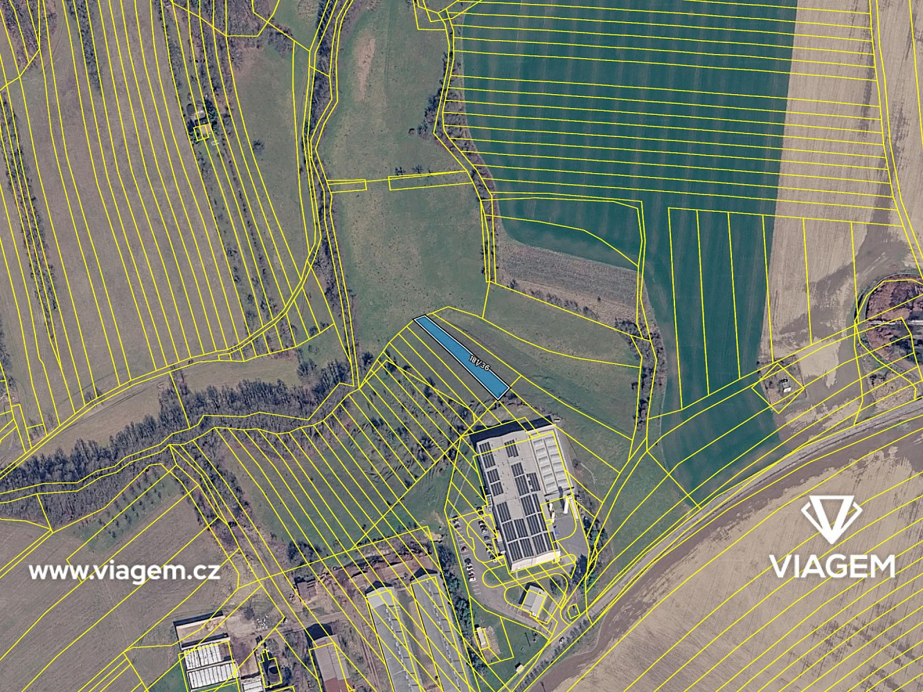 Prodej pole 468 m² – fotografie 4