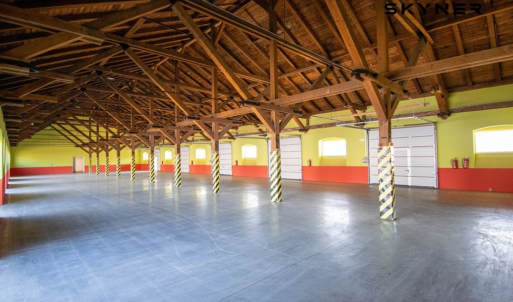 Pronájem skladovacích prostor 1 280 m², Děčín – náhled fotky 9