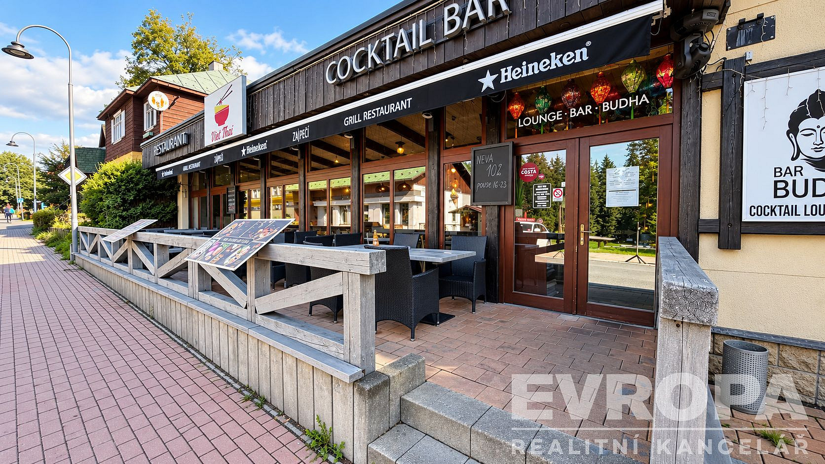 Prodej restaurace 528 m² – fotografie 4
