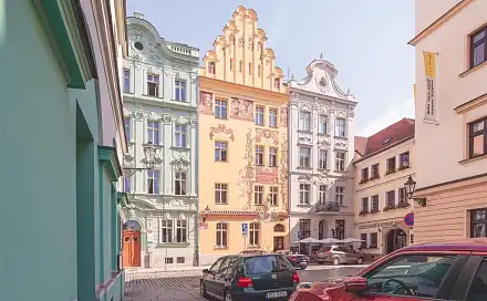 Pronájem bytu 1+kk 36 m²