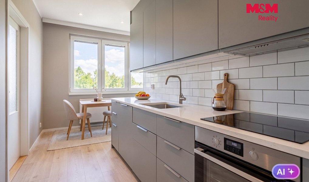 Prodej bytu 2+1 56 m², Jindřichův Hradec – náhled fotky 3