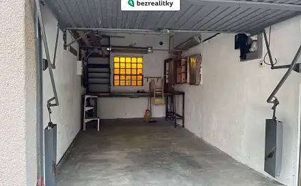 Prodej garáže 19 m2, Ústí nad Orlicí
