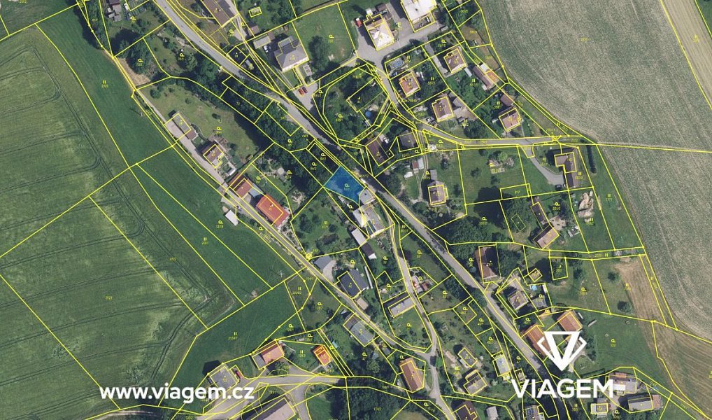 Prodej zahrady 165 m², Záchlumí – fotka 1 z 5