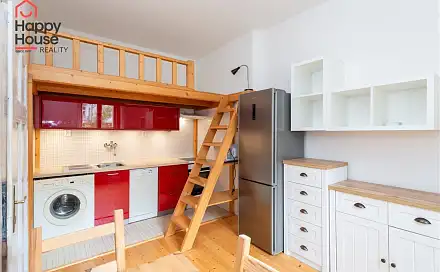 Pronájem bytu 2+kk 45 m²