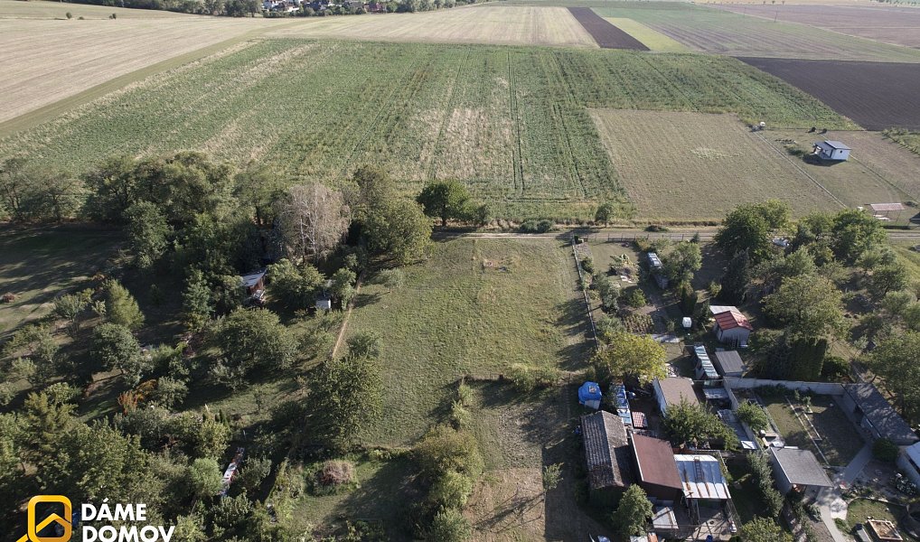 Prodej stavebního pozemku 1 012 m², Holešov – fotka 1 z 7