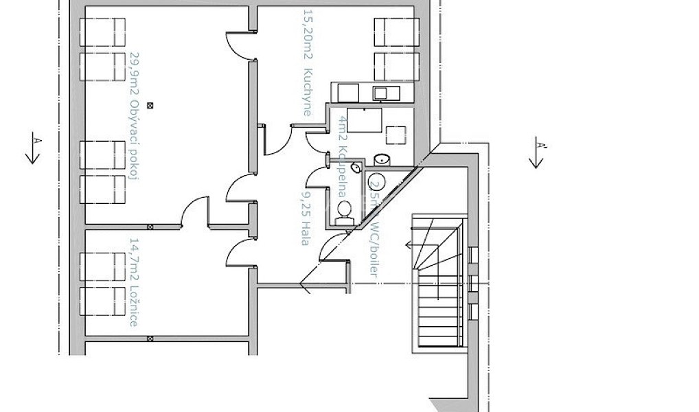 Pronájem bytu 2+1 76 m², Praha – náhled fotky 21
