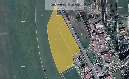 Prodej pole 21 724 m², Pertoltice - Dolní Pertoltice, okres Liberec