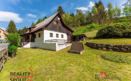 Prodej domu 214 m² s pozemkem 3 028 m², Lučany nad Nisou - Jindřichov, okres Jablonec nad Nisou
