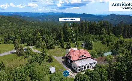Prodej ubytovacího objektu 1 000 m², Makov, Okres Čadca, Slovensko