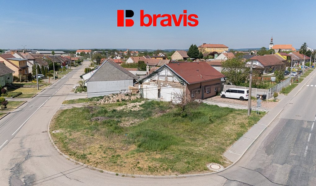 Prodej stavebního pozemku 357 m², Vlasatice – náhled fotky 2