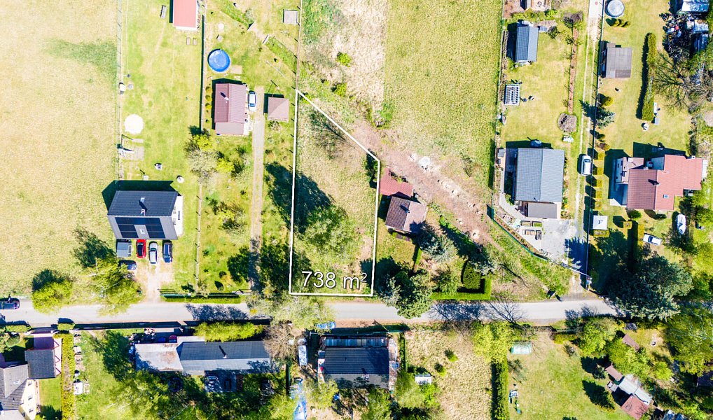 Prodej stavebního pozemku 738 m², Sadská – náhled fotky 21