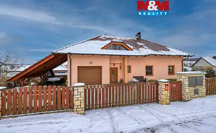 Prodej domu 249 m² s pozemkem 992 m², Kvíčovice, okres Plzeň-Jih