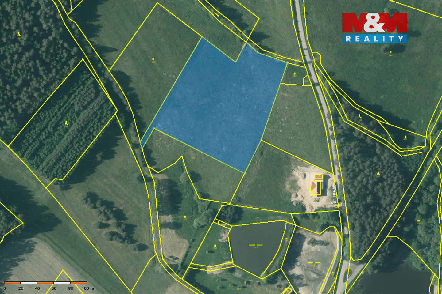 Prodej pole 15 730 m² — photo 3