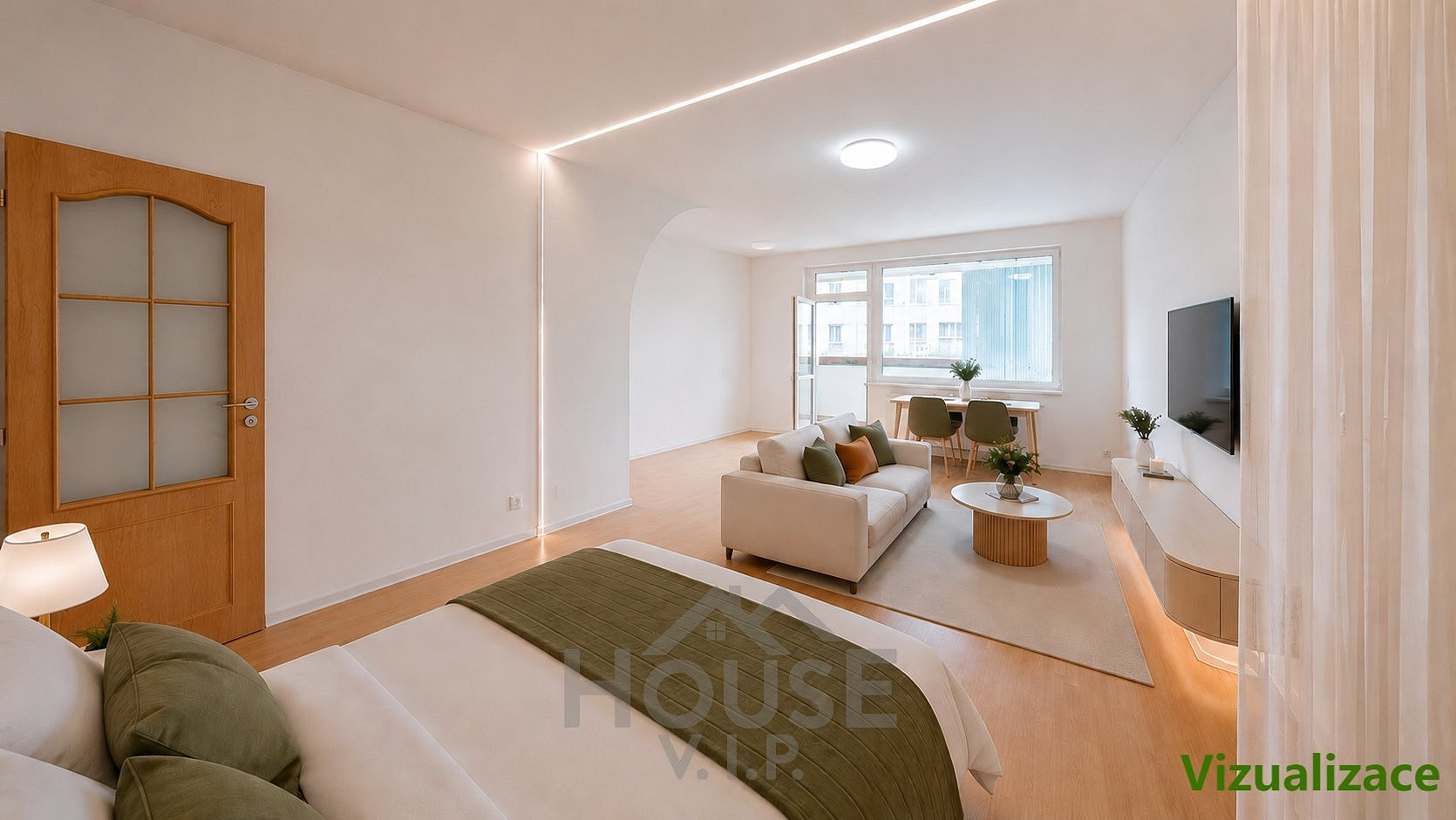 Prodej bytu 1+kk 34 m² – fotografie 3