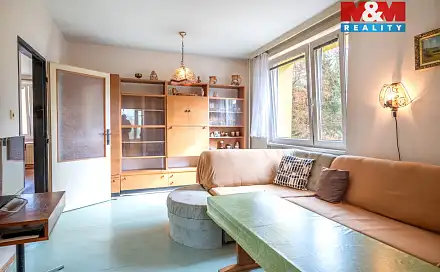 Prodej bytu 3+1 65 m², třída Přátelství, Písek - Budějovické Předměstí