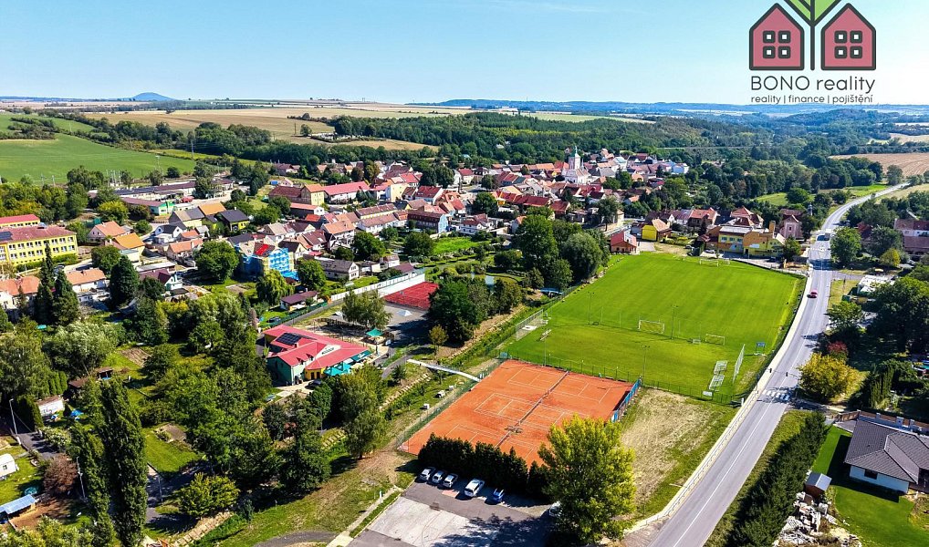 Prodej zahrady 1 950 m², Hoštka – náhled fotky 2