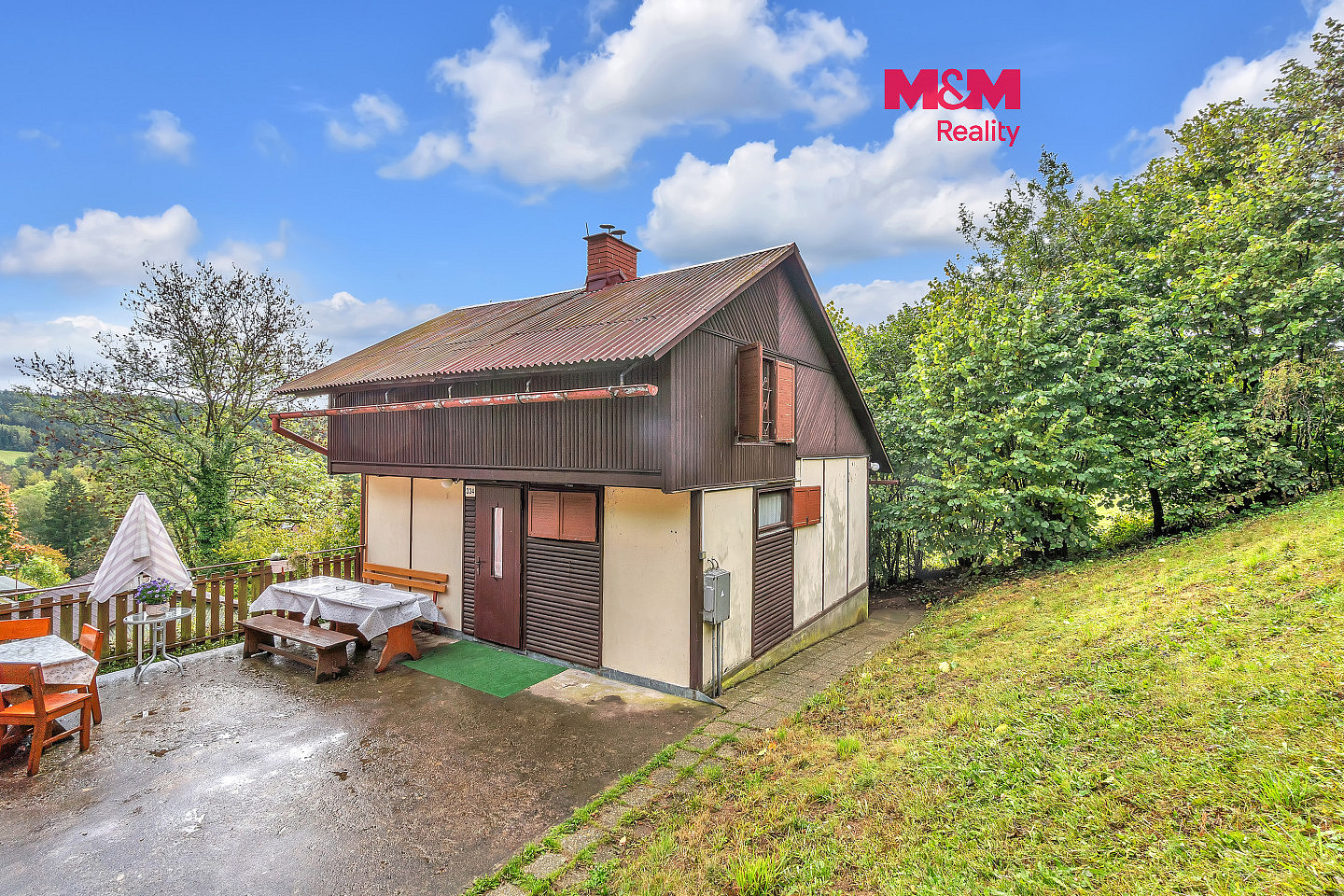 Prodej chaty/chalupy 90 m² s pozemkem 150 m²