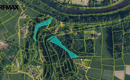 Prodej lesa 5 535 m², Železný Brod, okres Jablonec nad Nisou
