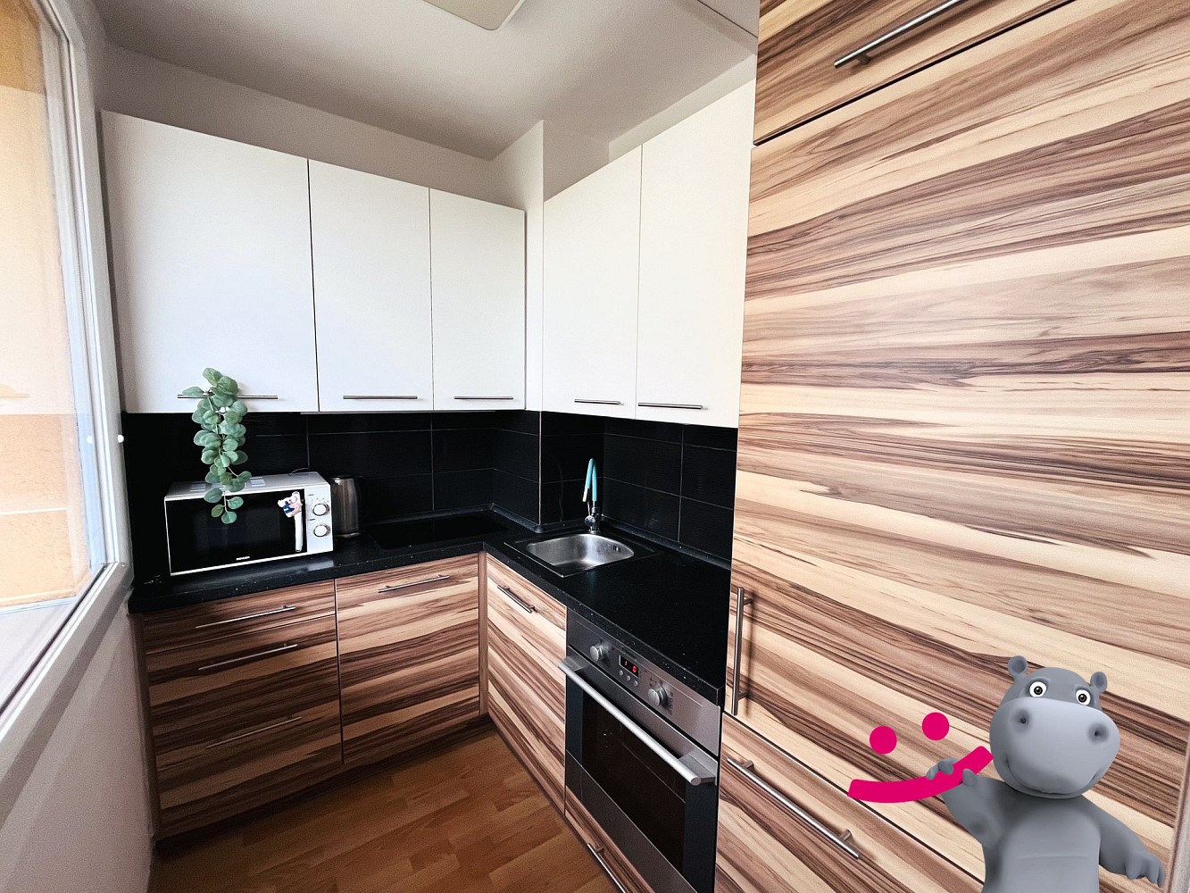Pronájem bytu 1+kk 35 m²