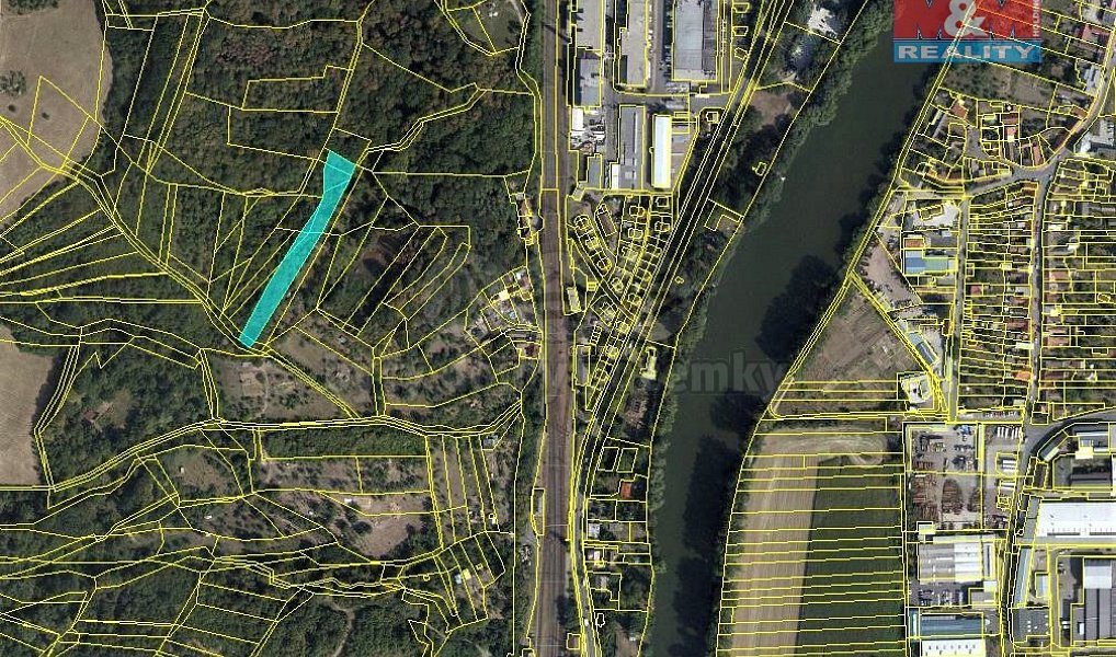 Prodej zahrady 3 486 m², Napajedla – náhled fotky 3