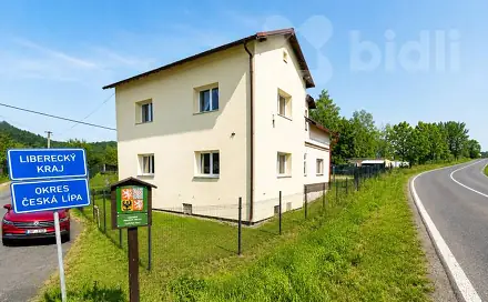 Prodej domu 246 m² s pozemkem 1 500 m², Prysk - Vesnička, okres Česká Lípa
