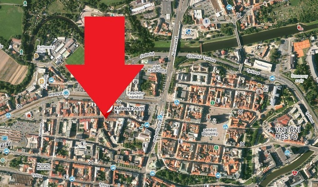 Pronájem kanceláře 55 m², Plzeň – náhled fotky 5