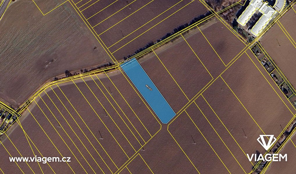 Prodej pole 1 420 m², Kroměříž – náhled fotky 4