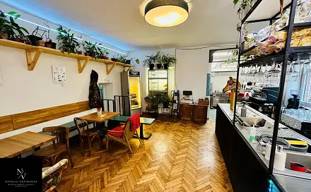 Pronájem restaurace 179 m², Údolní, Brno - Brno-město