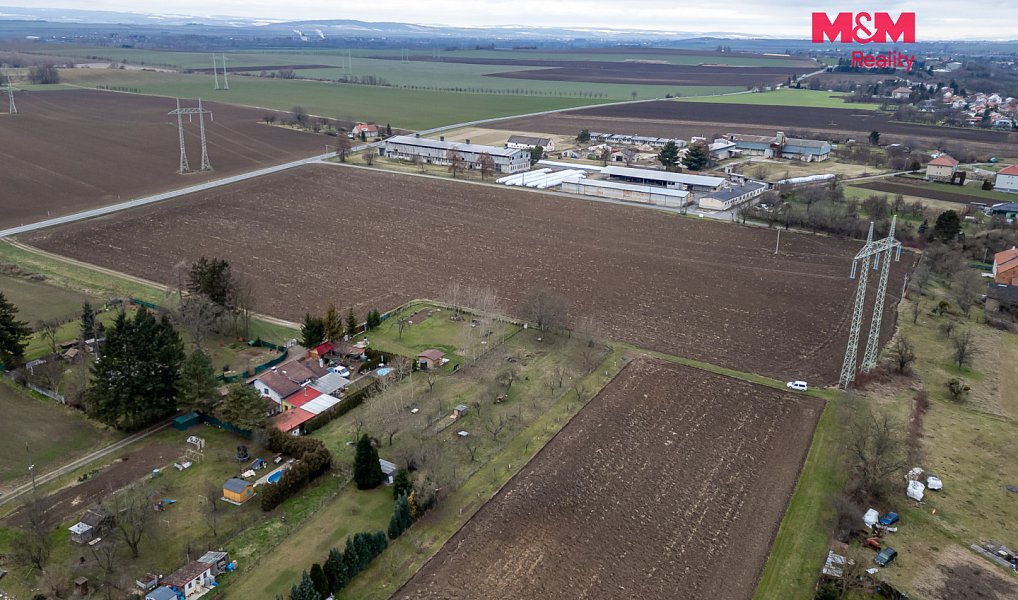 Prodej stavebního pozemku 1 279 m², Dub nad Moravou – náhled fotky 9