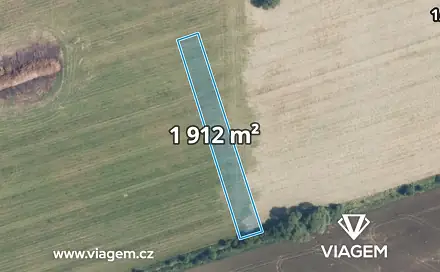 Prodej pole 2 706 m², Zábřeh, okres Šumperk